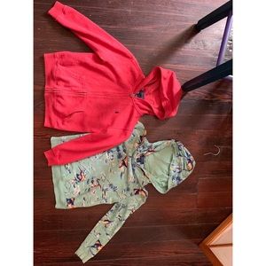 Duet Ralph Lauren kids jacket & pullover sweater